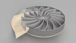 Tiny Air Blower