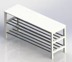 TJUSIG bench IKEA