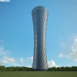Tornado Tower 3D model