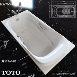 toto PPY1560HPE TX447SOBR 3D model