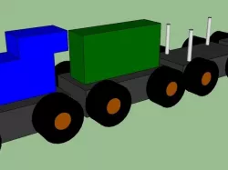 Toy Train