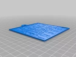 Trilogy Lithopane
