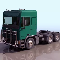 Truck  3D model