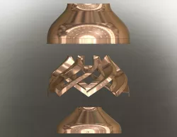 Turbine fan