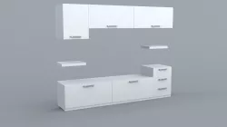 TV UNITE 3D model