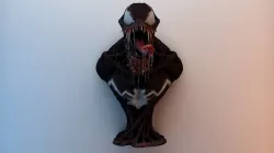 Venom Torso 3d Model 3D model