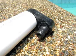 Venturi water pump
