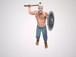 Viking 3D model