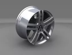 Volkswagen rim