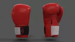 VR Hands - Boxing Glove Low-poly  3D model