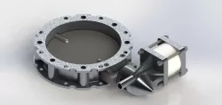 WAM V2FS 250 butterfly valve