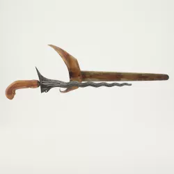 WEAPON KERIS INDONESIA - CGTRADER Low-poly  3D model