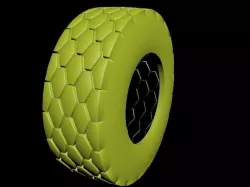 wheel 3D model