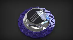 Wheel center cap BBS