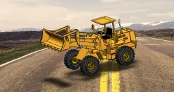 WHEELED BACKHOE LOADER