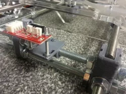Y-Axis Adjustable EndStop v1.2 Holder 3DCR