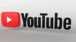 youtube logo 3d 3D model