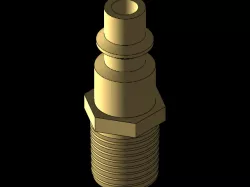 1-4 NPT Air Fitting