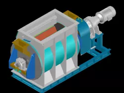1000 x 1250 Rotary Sluices