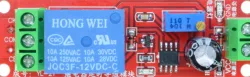 12V Delay Relay with Timer