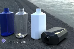 16 Oz Gel Pet Bottle