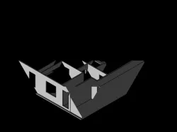 2 bedroom 2 bathroom flat layout