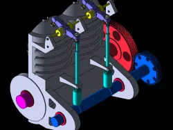 2 CYLINDER ENGINE