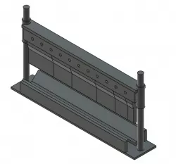 20 ton shop press finger brake
