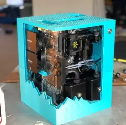 20L SFF ITX Computer PC Case