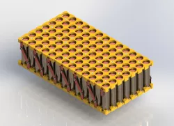21700 Li-Ion Battery Pack (35A @ 48V = 1680 Watts)