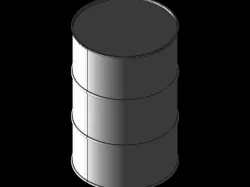 220 litre standard drum
