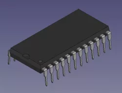 24 Pin DIP