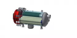 26'' Horizontal Fuel Water Separator