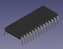 28 Pin DIP