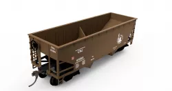 34' Offset Hopper