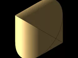 3D Exercise  Interesting shape