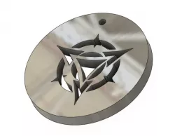 3d printable key chain