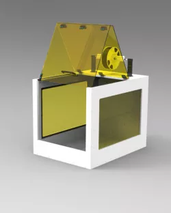3D printer enclosure for snapmaker A350