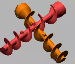 3d scan food processing parts