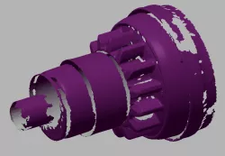 3d scan GY6 bendix
