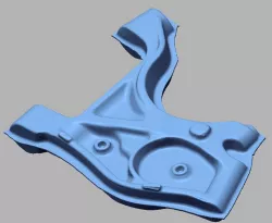 3D scanned forged part
