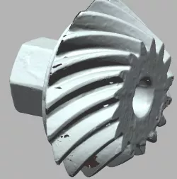 3d scanned gear