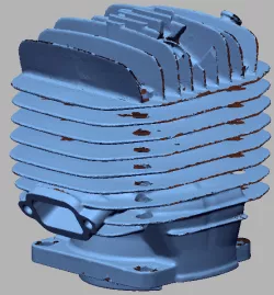 3dscan 3W 342cc cylinder