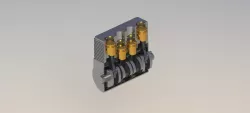 4 Cylinder Engine