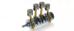 4 Piston(in-line or straight)engine