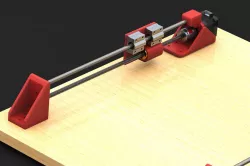 400 mm CNC prototype