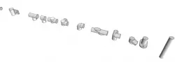 42.4 Tube Clamps - Handrailing