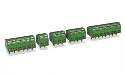45° Screw Terminal Blocks for PCB (KEFA Electronics)