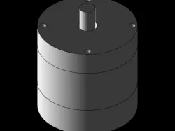 50 Watts DC Generator Complete with the Planetary Gear 4:1