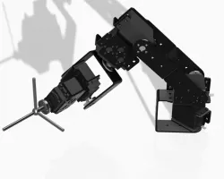 6 DOF Robot Arm Based on Popular Servo Bracket Chassis